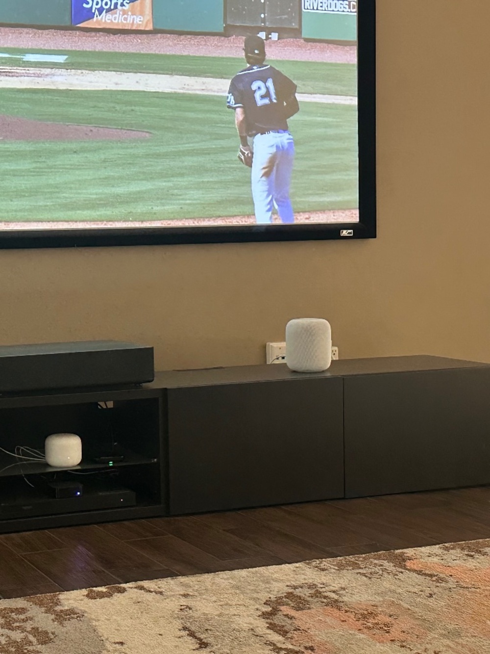 Pair of Apple HomePods